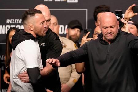 ufc272所有比赛结果