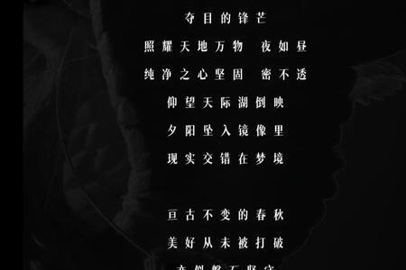 曾经的少年歌词she