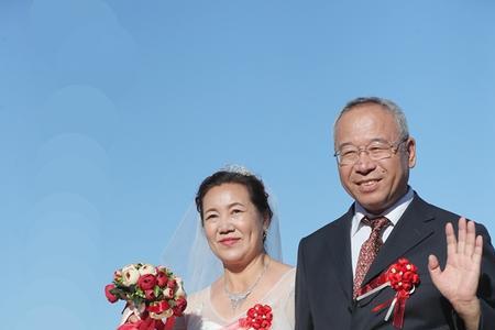 结婚40年可以拍结婚照吗