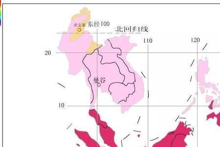 中南半岛主要热带作物是什么