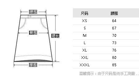 腰围92等于多少尺寸