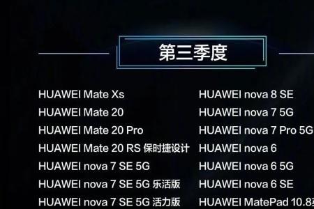 nova5pro升级鸿蒙3.0时间