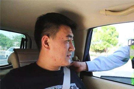 为什么不系安全带扣分要本人去