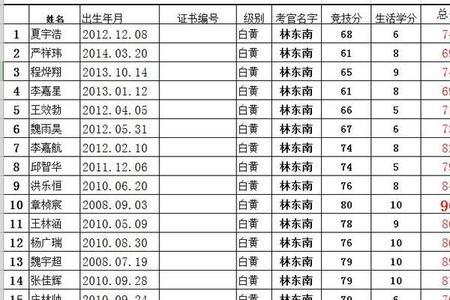 中国跆拳道最高段位的名字，岁数