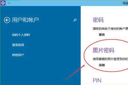 图片密码登录选项消失怎么办