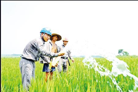 农民抗旱救灾用电怎样开户