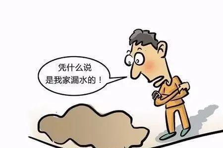 楼上堵了楼下有义务帮他疏通