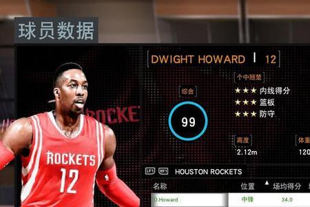 nba2konline2霍华德值得入吗