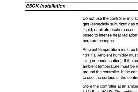 欧姆龙温度控制器显示5err