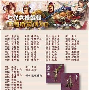 三国群英传7武将册封最佳路线