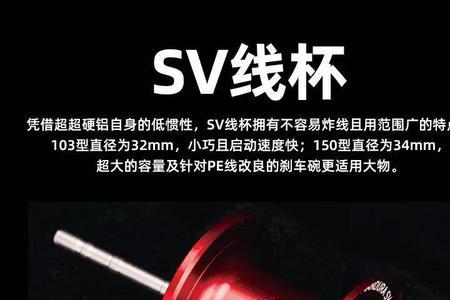 火蜥蜴103sv配啥竿子