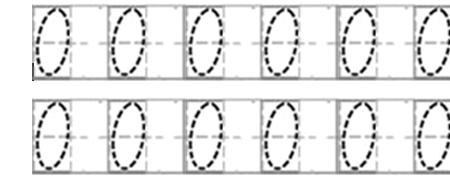 数字0-20在田字格的正确写法