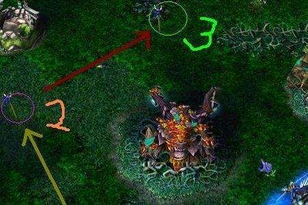 dota1shift键使用方法