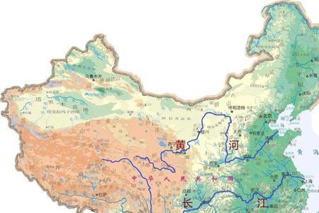 长江、黄河的长度是多少千米
