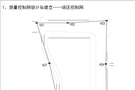 平面控制点包括什么