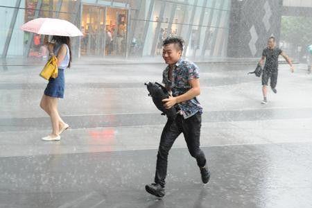 大雨正常干晴天拼命干的语录