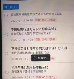 您还可以处理6分违章什么意思