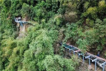 建瓯云际山玻璃栈道门票多少