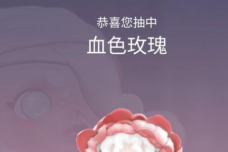 血色玫瑰属于什么系列