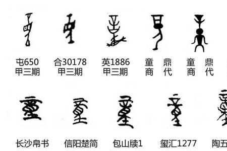 新华字典3版童字的解释