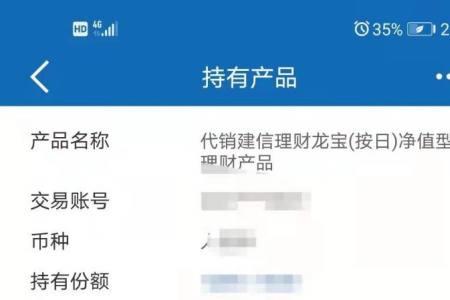 建行龙宝挂单是什么意思