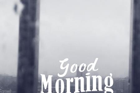 goodmorning是什么词性