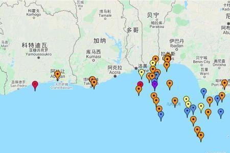 尼日利亚沿海地区气候特点