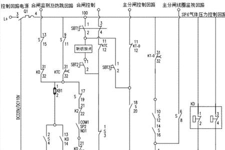 低压断路器为什么电气图缩写是QL