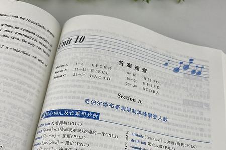 2021下半年六级词汇带例句