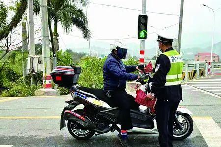 厦门岛外可以骑外地牌摩托吗