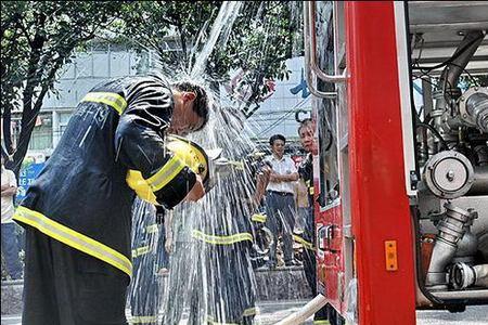 消防系统冲水时间