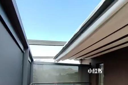 楼顶天幕算违建么