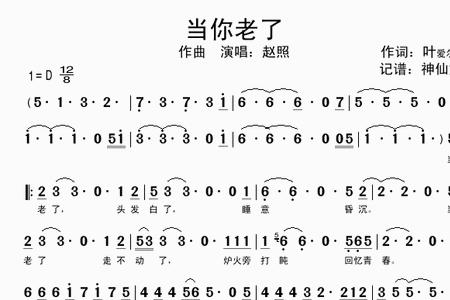 关于年月日的歌曲