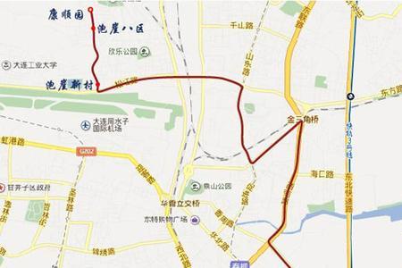 大连931路公交车路线发车间隔时间