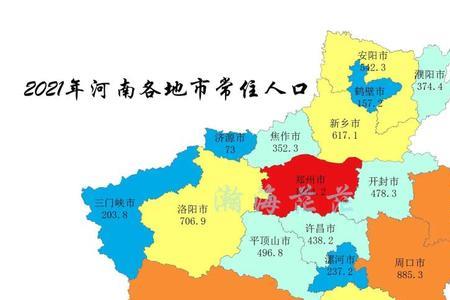 信阳人口2021总人数多少