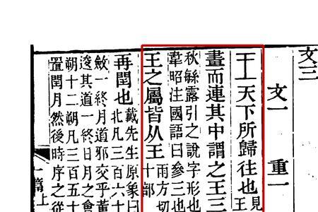 两王中间一个文是什么字