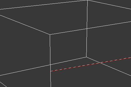 3dmax怎么把一个多边形分成两个