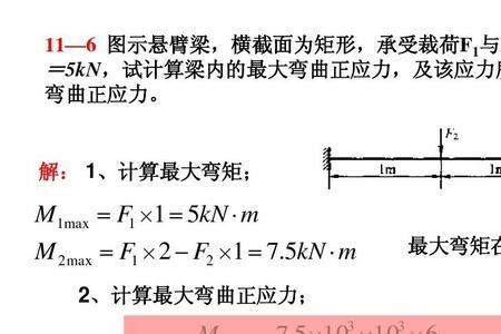 m在材料力学中代表什么