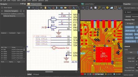 altium designer21怎么把界面变白