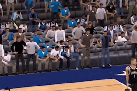 NBA2k想玩扣篮大赛怎么办