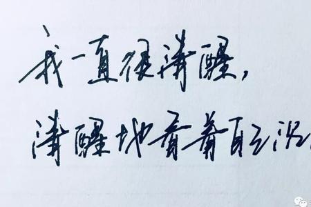 清醒的沉沦者什么意思