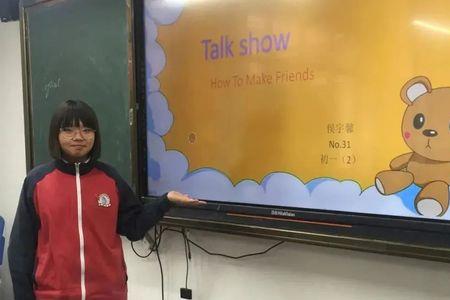 英文talkshow两人对话稿子