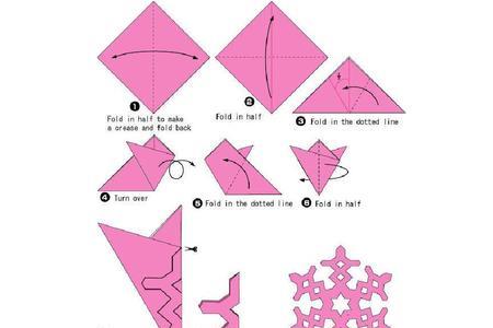 10种剪雪花的方法
