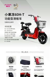 爱玛小果冻60v20a用的什么电池