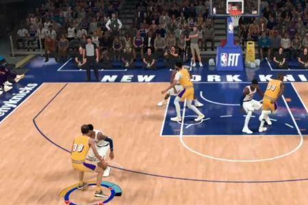 nba2k21弹跳多少才能隔人暴扣