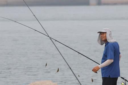 海边手竿岸钓技巧