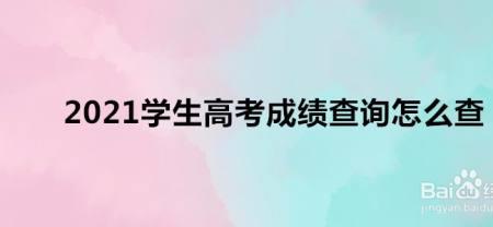 2021年小升初考试成绩怎么查