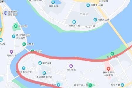 东江惠城区段有多深