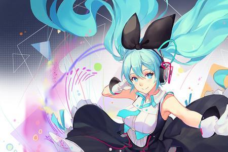 初音未来是哪部动漫里的