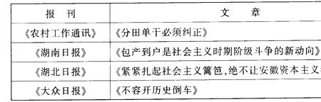 分田单干大结局解析